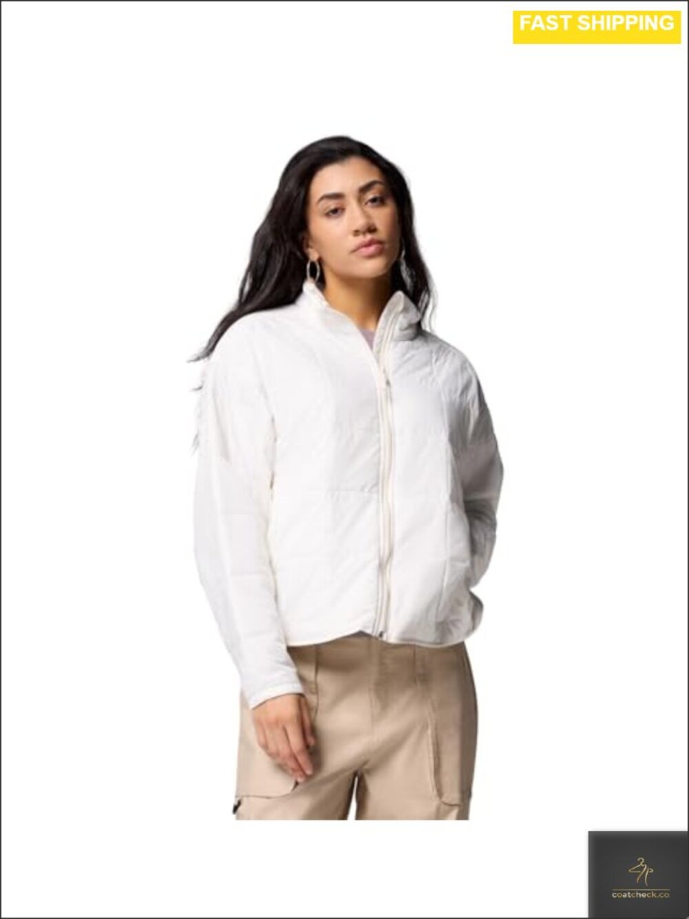 Columbia Women's Sienna Hill Quilted Jacket Packable Lightweight Insulated